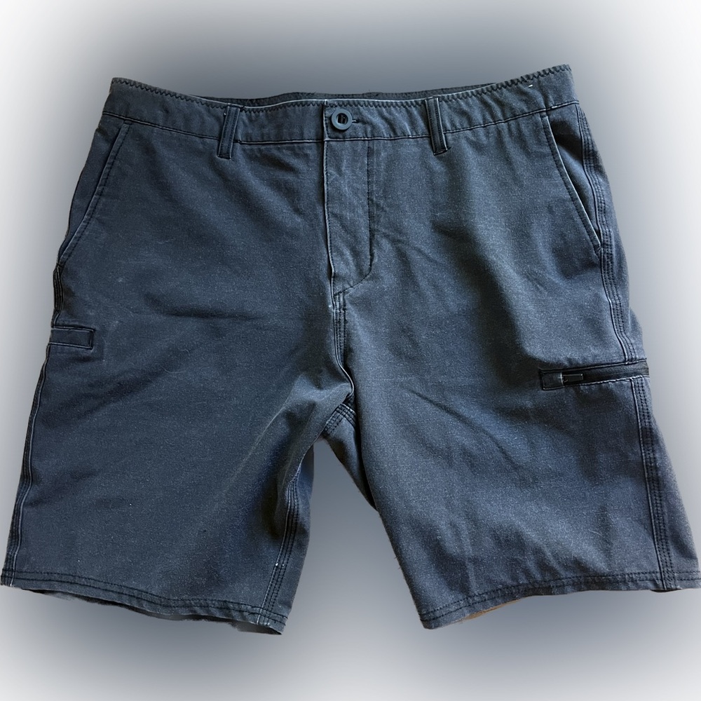 Jacks Surfboards Men’s Gray Hybrid Shorts Size 32